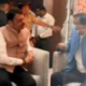 Devendra Fadnavis and Sanjay Raut discussion