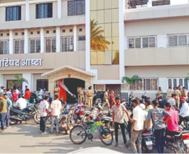 Aashta Nagar Parishad Strong Room Chaos