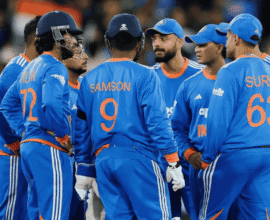 Indian Squad Announced for T20 Series