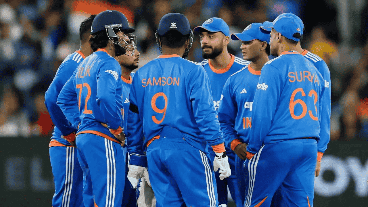 Indian Squad Announced for T20 Series