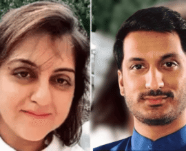 Parth pawar and sheetal tejwani