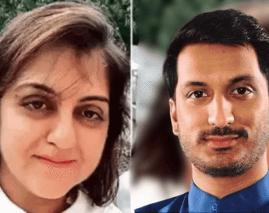 Parth pawar and sheetal tejwani