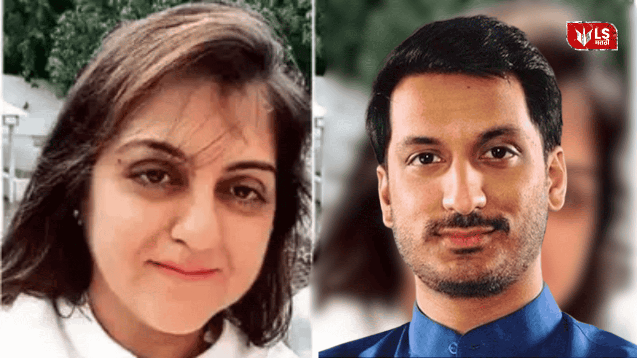 Parth pawar and sheetal tejwani