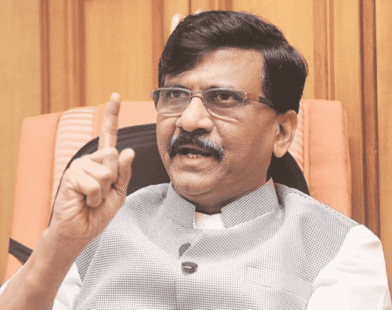 Shivsena Leader Sanjay Raut