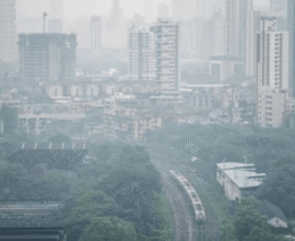 Bad weather in Mumbai