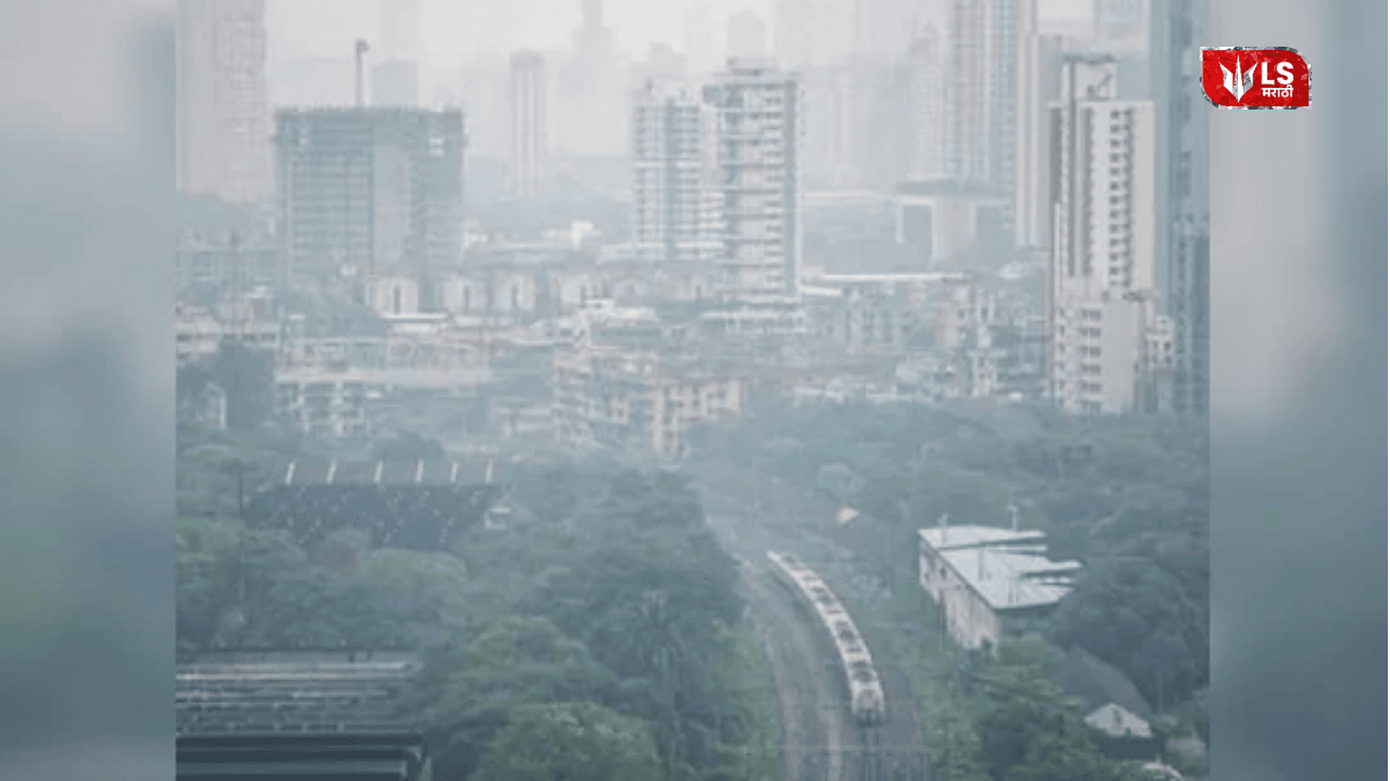 Bad weather in Mumbai