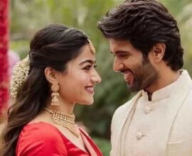 Actors Vijay Deverakonda and Rashmika Mandanna ahead of their wedding