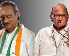 Sharad Pawar Ajit Pawar together