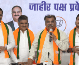 Rahul Kalate joins BJP