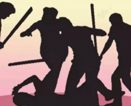 Student assault over refusing to sweep