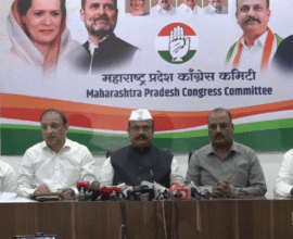 congress vanchit alliance bmc press conference