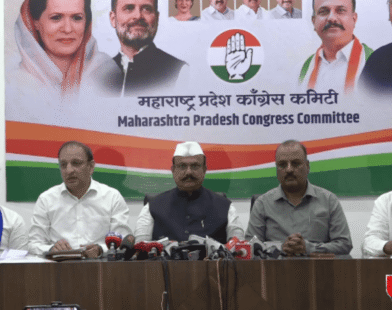 congress vanchit alliance bmc press conference