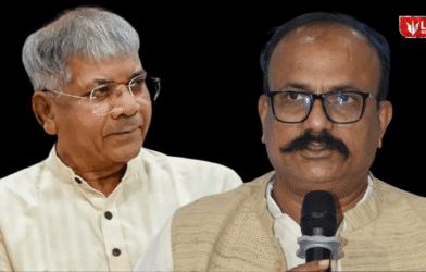 Prakash Ambedkar and Harshvardhan Ambedkar