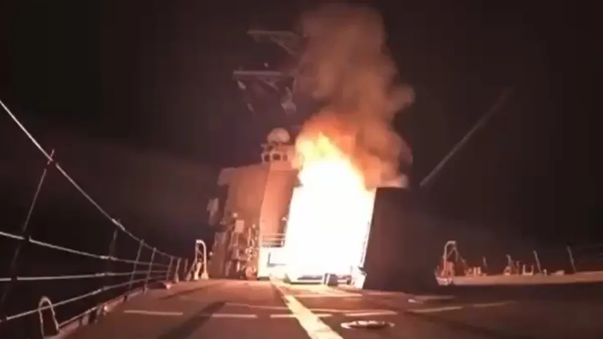 US Airstrike on ISIS Bases