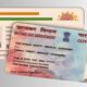 Aadhaar card and PAN card with warning about December 31 linking deadline