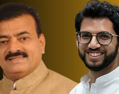 aaditya thakare opposite leader bhaskar jadhav talk on that topic