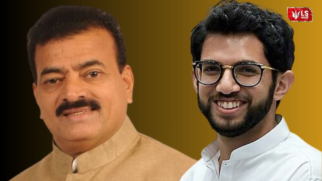 aaditya thakare opposite leader bhaskar jadhav talk on that topic