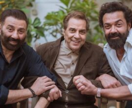 Dharmendra smiling as he prepares to celebrate his birthday with fans