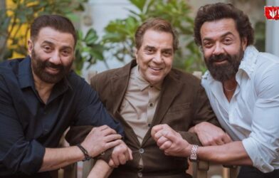 Dharmendra smiling as he prepares to celebrate his birthday with fans