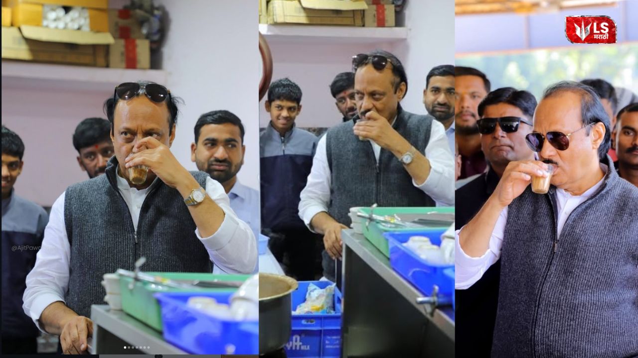 Deputy Chief Minister Ajit Pawar inspecting development projects during his Baramati visit