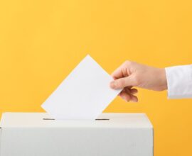 Posters and political activity ahead of municipal council elections in Akola district and Bhandara