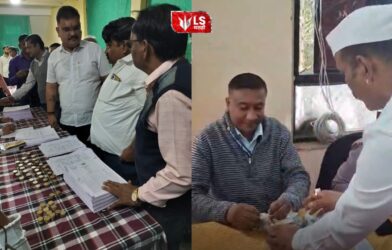 Protesters submit coins as security deposit during agitation in Akola and Pune