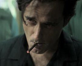 Bollywood actor Akshaye Khanna reacting to the success of his film Dhurandhar