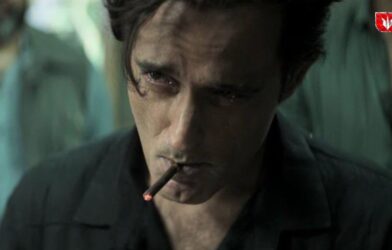 Bollywood actor Akshaye Khanna reacting to the success of his film Dhurandhar