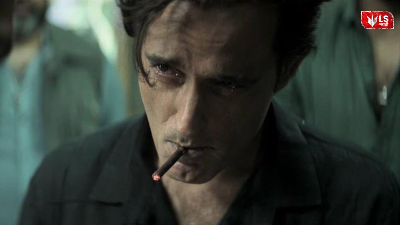 Bollywood actor Akshaye Khanna reacting to the success of his film Dhurandhar