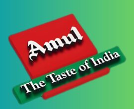 Amul products displayed in a franchise store showing business growth potential