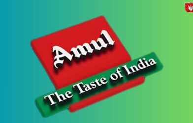 Amul products displayed in a franchise store showing business growth potential