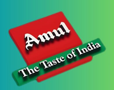 Amul products displayed in a franchise store showing business growth potential