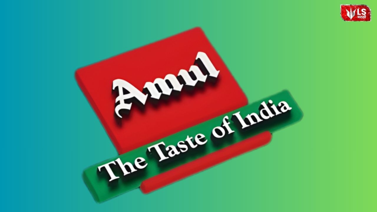 Amul products displayed in a franchise store showing business growth potential