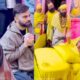 Anushka Sharma and Virat Kohli meeting Premanand Maharaj, video goes viral on social media