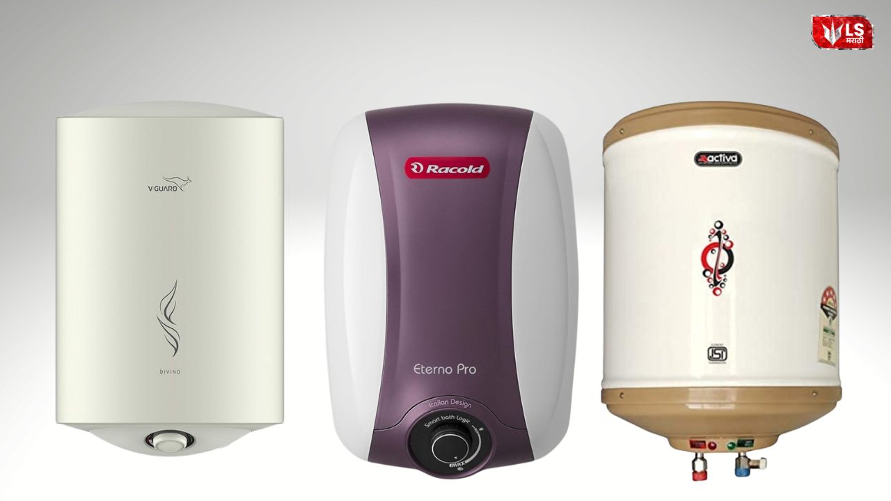 Best geysers for heating water during winter season