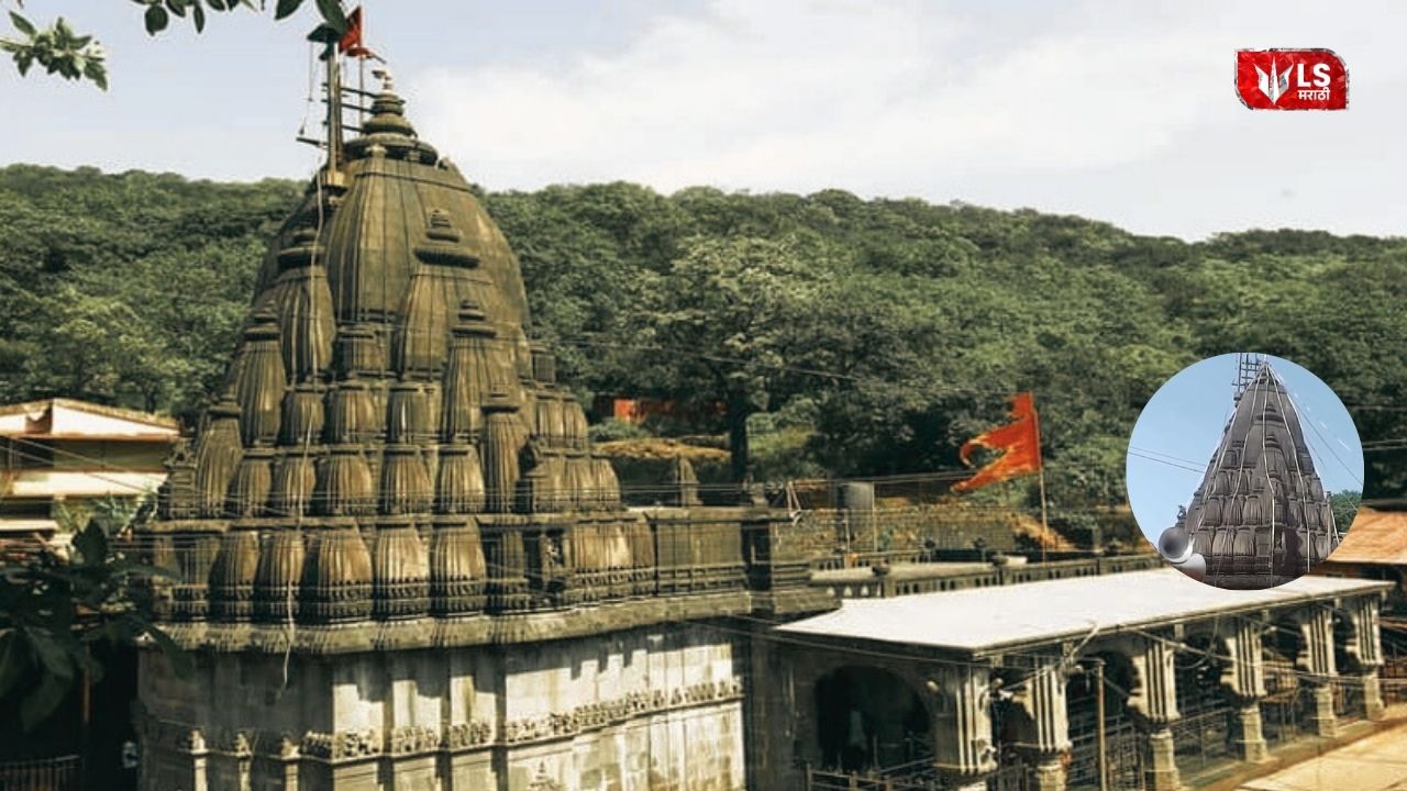 View of Bhimashankar Jyotirlinga temple as it remains closed for devotees from January 9
