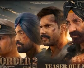 Border 2 teaser released on Vijay Diwas featuring Sunny Deol, Varun Dhawan and Diljit Dosanjh