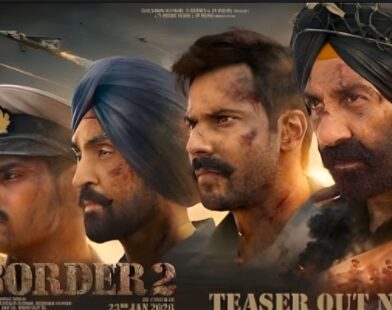 Border 2 teaser released on Vijay Diwas featuring Sunny Deol, Varun Dhawan and Diljit Dosanjh