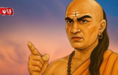 Chanakya Neeti success tips with illustration of Acharya Chanakya giving life lessons