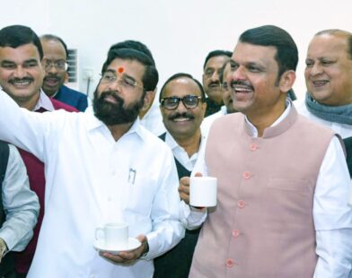Maharashtra Chief Minister’s statement on Shinde’s Shiv Sena MLAs sparking political discussions