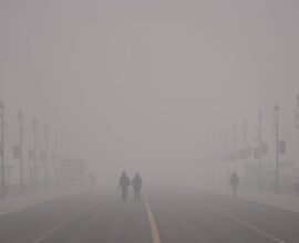 Dense fog in Delhi-NCR causing low visibility and delays in flights and trains