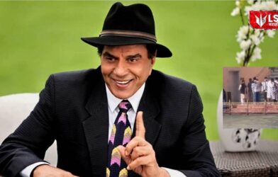 Dharmendra ashes immersion performed by Deol family member at Har Ki Pauri