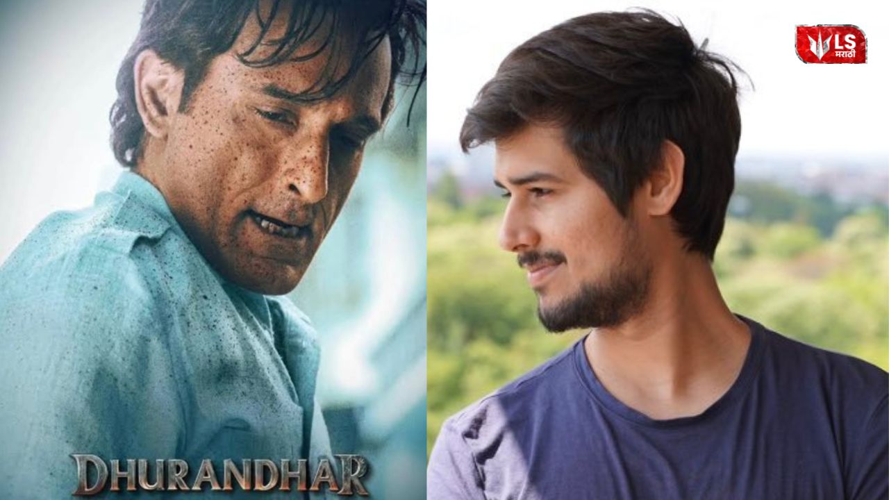 Dhruv Rathee reacting on social media as controversy erupts over Dhurandhar movie