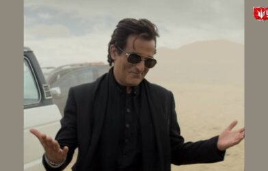 Akshaye Khanna’s dance sequence from the film Dhurandhar, reportedly shot while he was wearing an oxygen mask