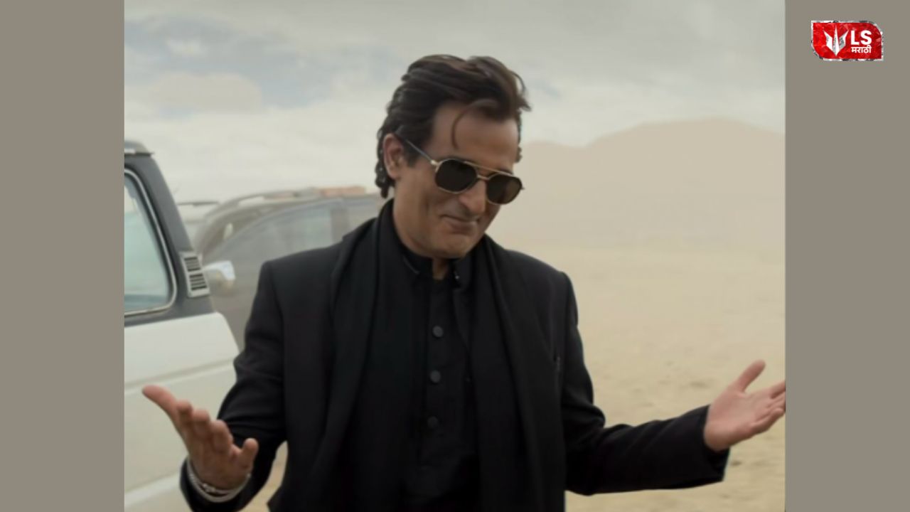 Akshaye Khanna’s dance sequence from the film Dhurandhar, reportedly shot while he was wearing an oxygen mask