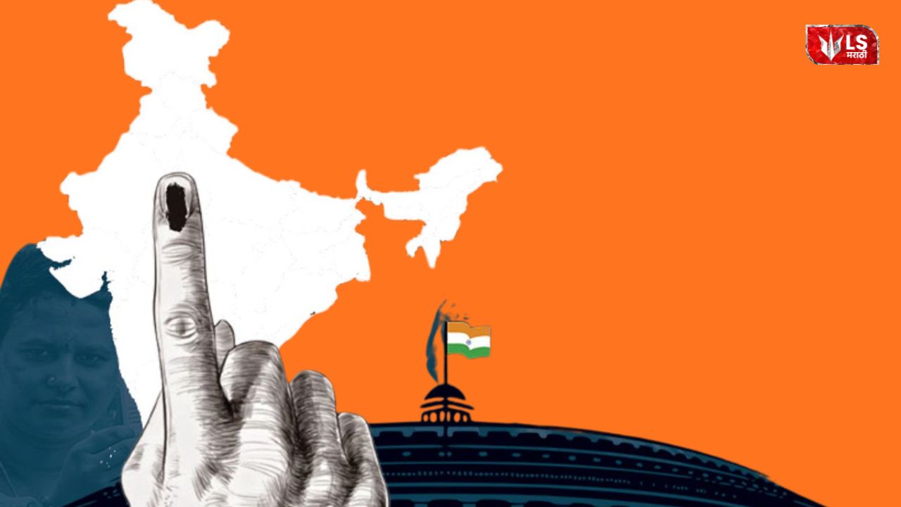 Elected corporators and political party flags after district municipal election results