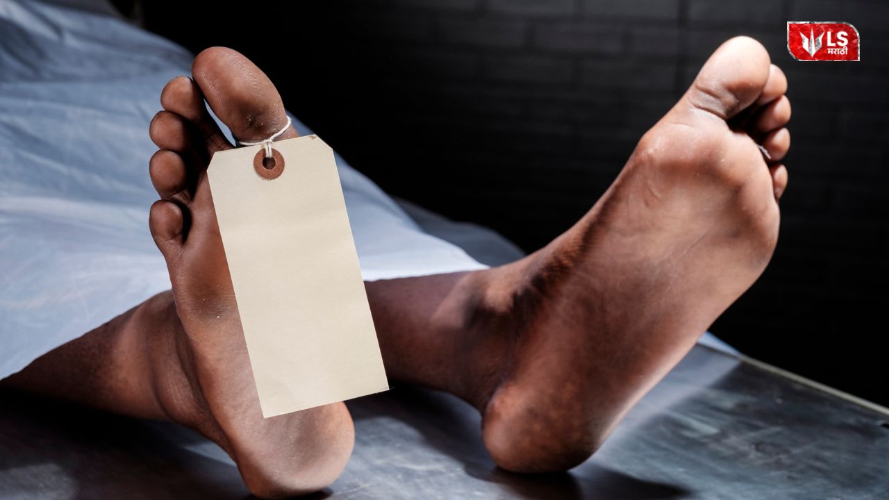 Police and locals at the spot where four people died due to electrocution while removing a borewell motor