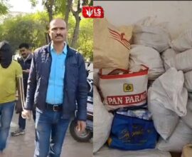 Excise department officials seize truck and Scorpio with goods worth 43 lakh rupees at Sarola on Pune Satara highway