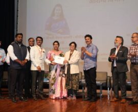 Gadchiroli district honoured by Health Minister for securing second rank in Golden Card registration and distribution