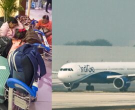 High Court slams Centre and airlines over IndiGo crisis as passengers remain stranded at airport.